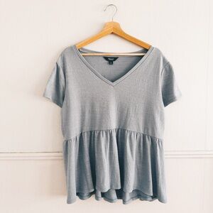 SIMPLY VERA VERA WANG > Peplum Top